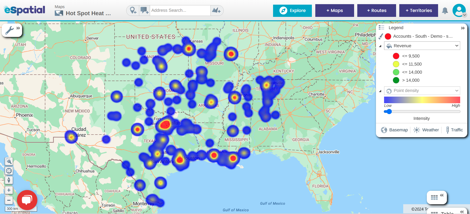 Hot Spot Heat Map – Focusing on High-Value Sales Opportunities