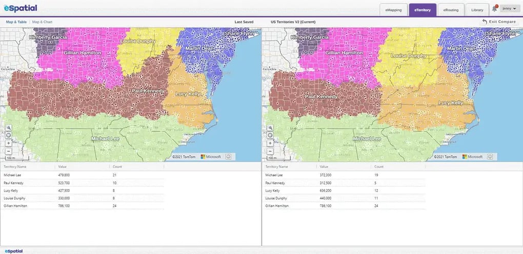 Territory optimization can speed up strategic planning