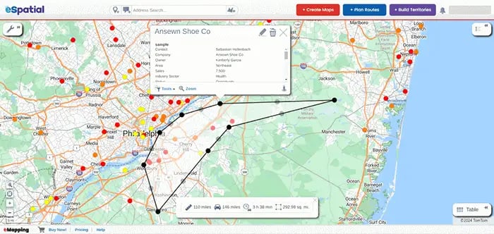 Distance measurement tool