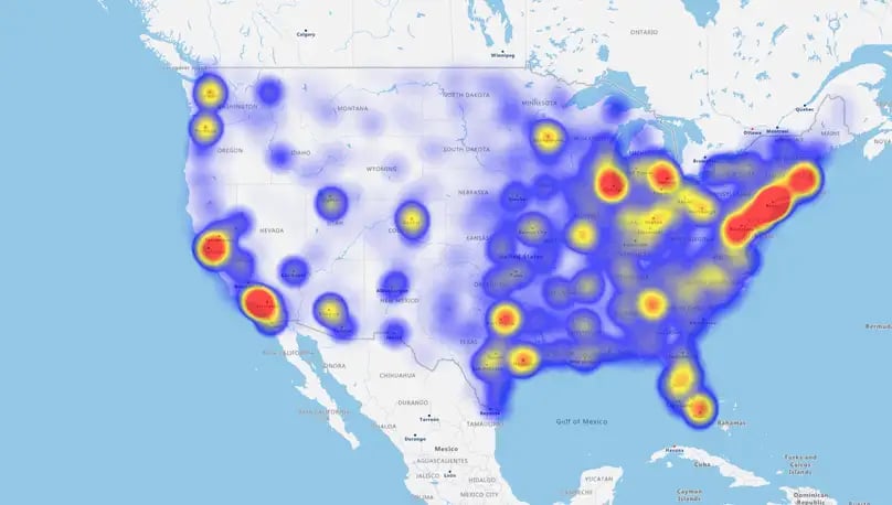 Product image - Hotspot heatmap desktop