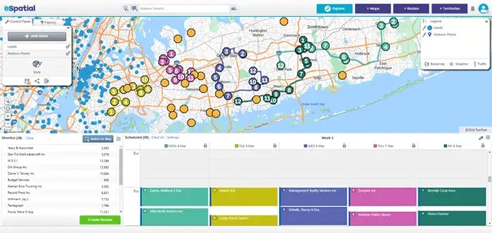 Route planning tool