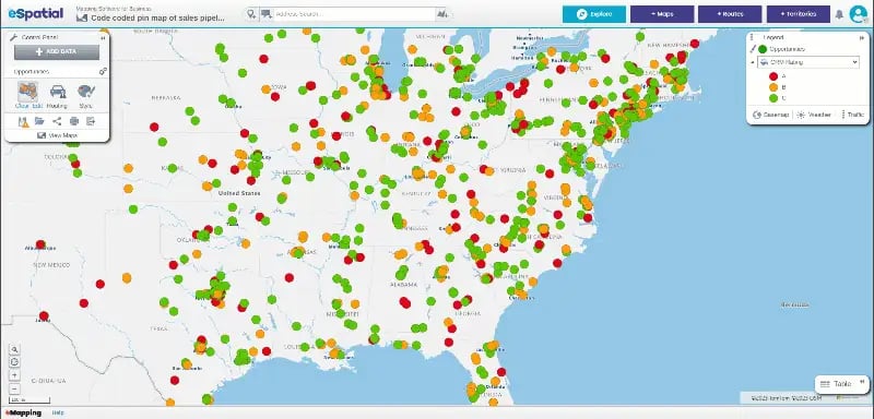 Identify your market hotspots