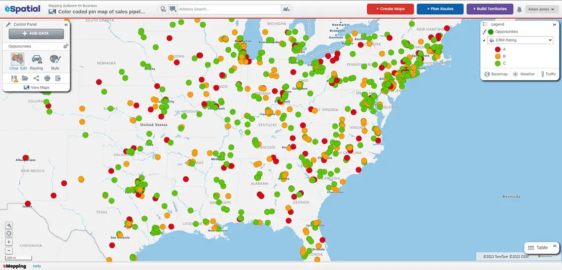 Identify your market hotspots