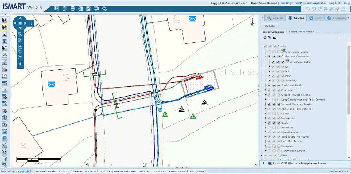 iSMART - User interface