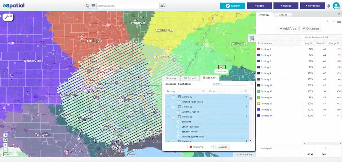 Lasso tool - Analyse highlighted data