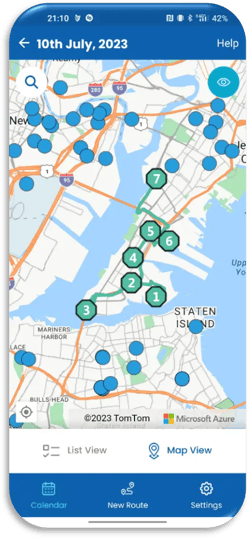 Route with Accounts