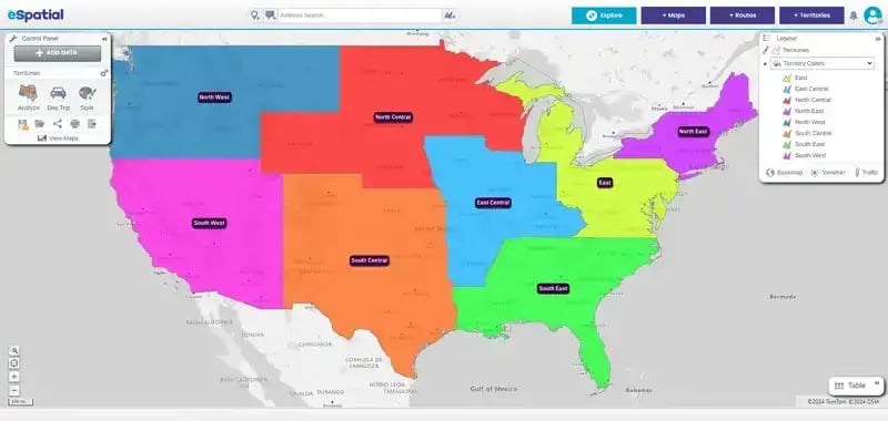 US territories by name