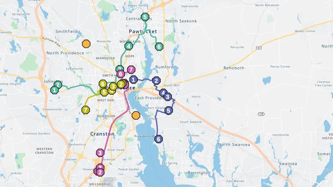 Visualize your sales routes